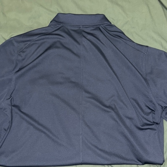 Nike Men's Navy Polo Shirt - Picture 3 of 4